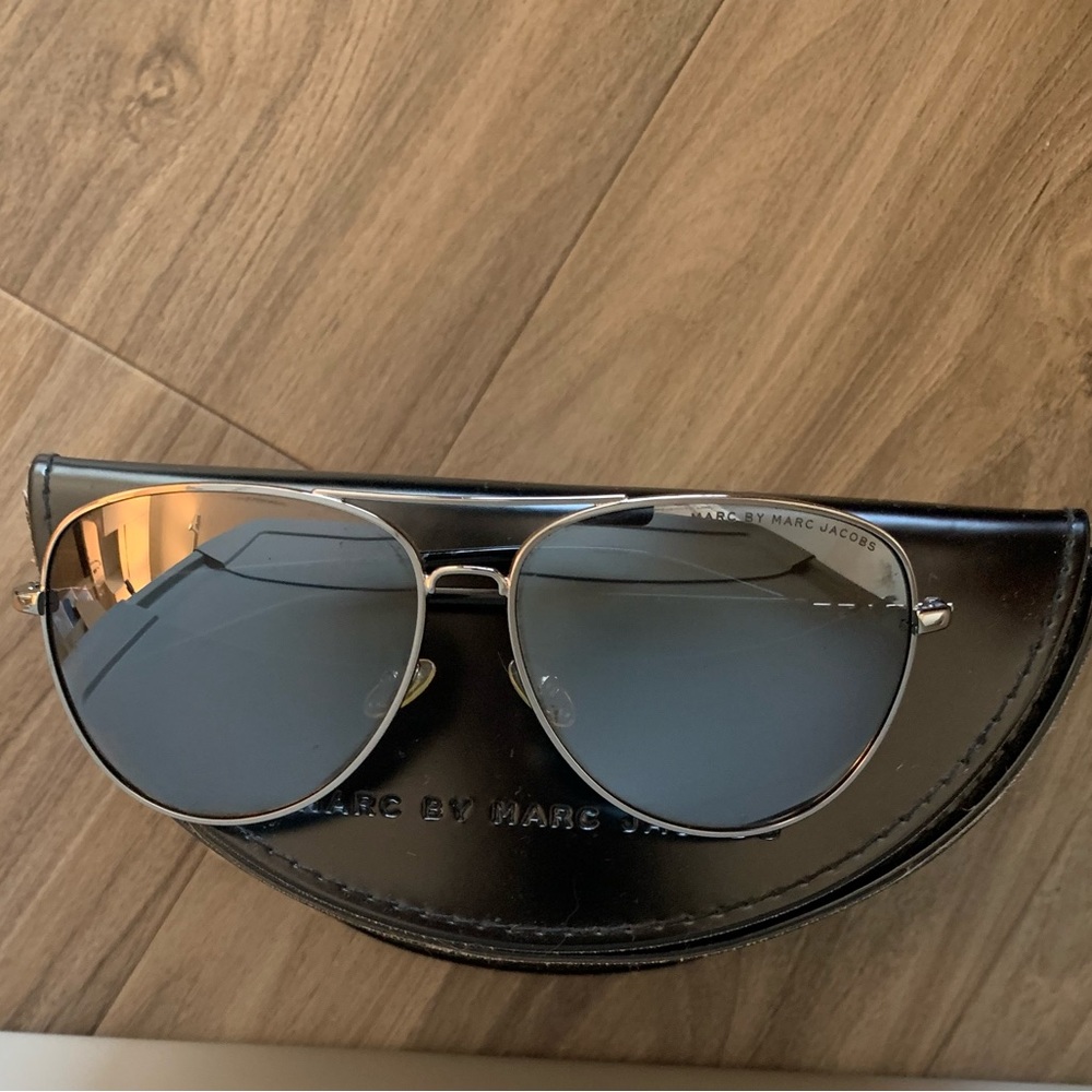 Marc by Marc Jacobs aviator sunglasses